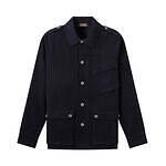 A.P.C.と“A.P.C.デザイナー”がコラボ、シンプルなテディジャケットやファティーグパンツなど｜写真27