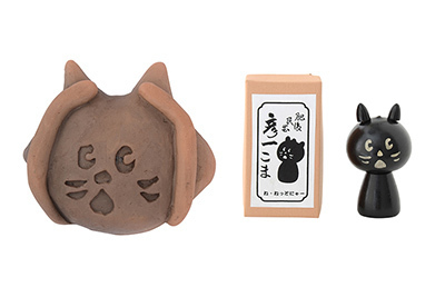 ネ・ネットの人気キャラクター「にゃー」が日本の伝統工芸品に