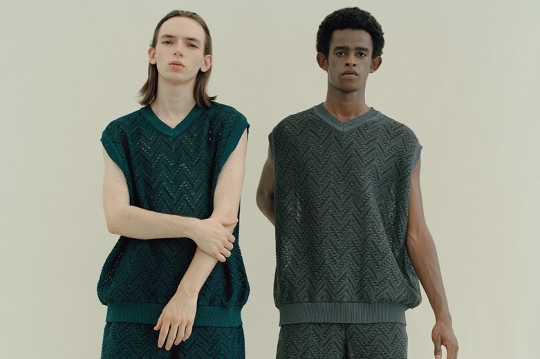 2023年春夏東京コレクション｜ヨーク 2023年春夏コレクション - ヘレン・フランケンサーラー、拡散する色彩