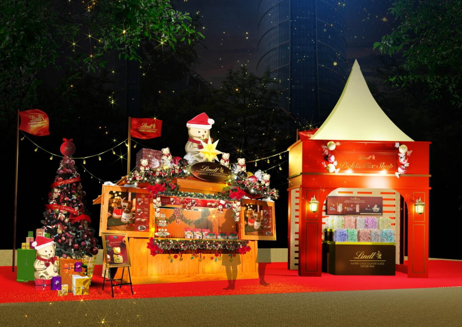 東京クリスマスマーケット2022」日比谷公園で - ドイツの定番料理