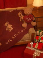 ジェラート ピケの22年クリスマス“ホリデーベア”主役のルームウェア、ぬいぐるみ付きカーデも｜写真7