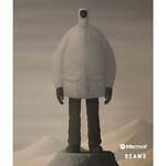 マーモット(Marmot), ビームス(BEAMS) マンモスダウンパーカー｜写真9