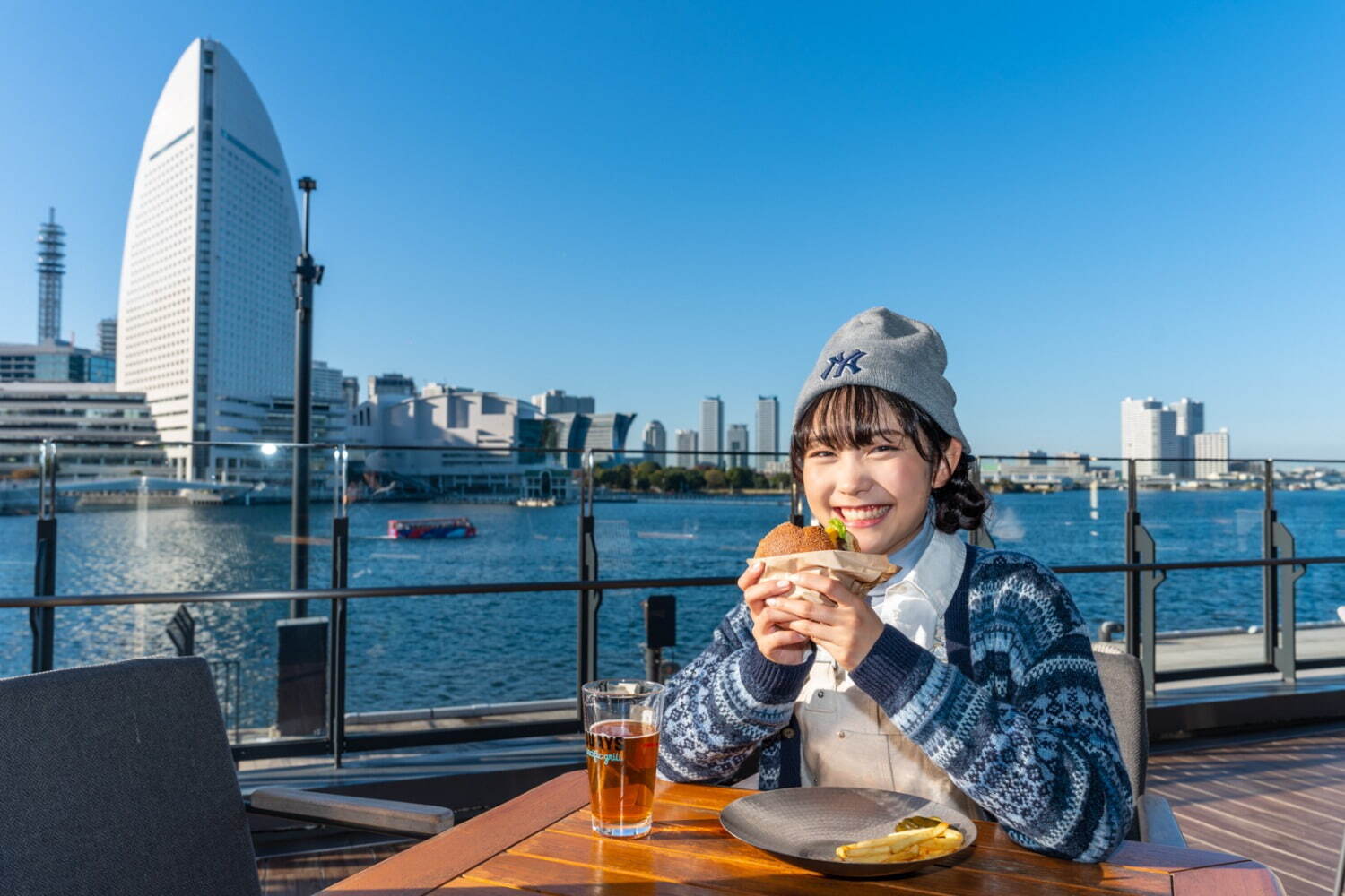 “横浜散策”でリフレッシュ、プチリトリートを楽しむ空中散歩や癒しの動物ふれあいスポット巡り｜写真5