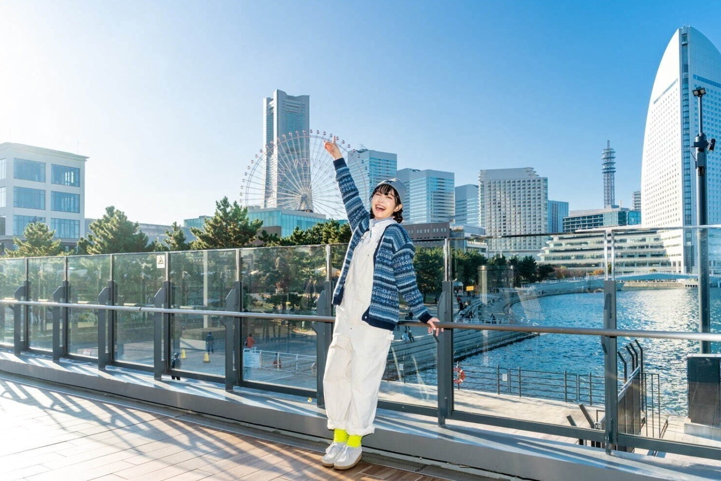 “横浜散策”でリフレッシュ、プチリトリートを楽しむ空中散歩や癒しの動物ふれあいスポット巡り