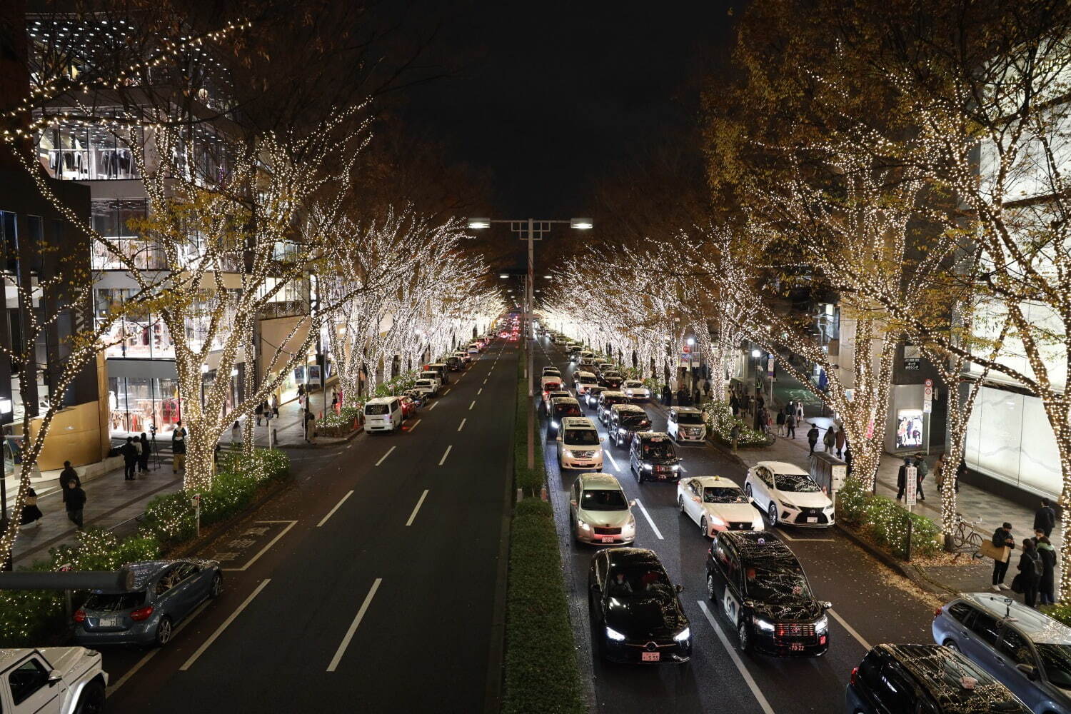 フェンディ(FENDI) 表参道 フェンディ イルミネーション 2022｜写真11