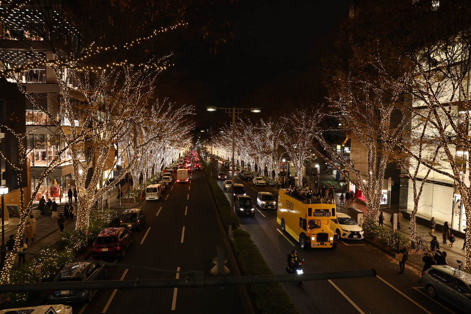 フェンディ(FENDI) 表参道 フェンディ イルミネーション 2022｜写真6