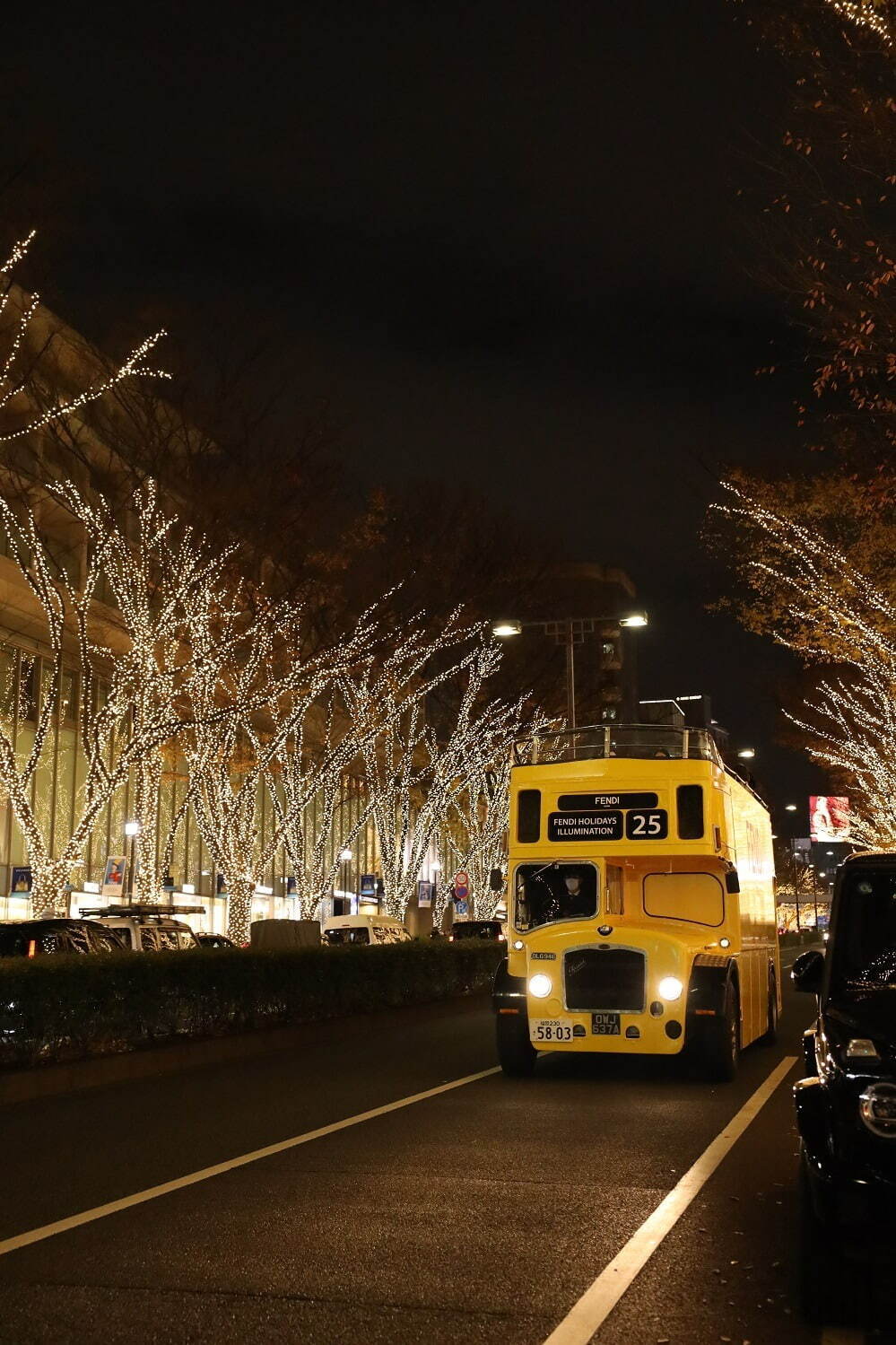 フェンディ(FENDI) 表参道 フェンディ イルミネーション 2022｜写真15