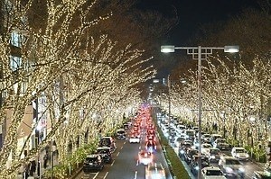 フェンディ(FENDI) 表参道 フェンディ イルミネーション 2022｜写真1