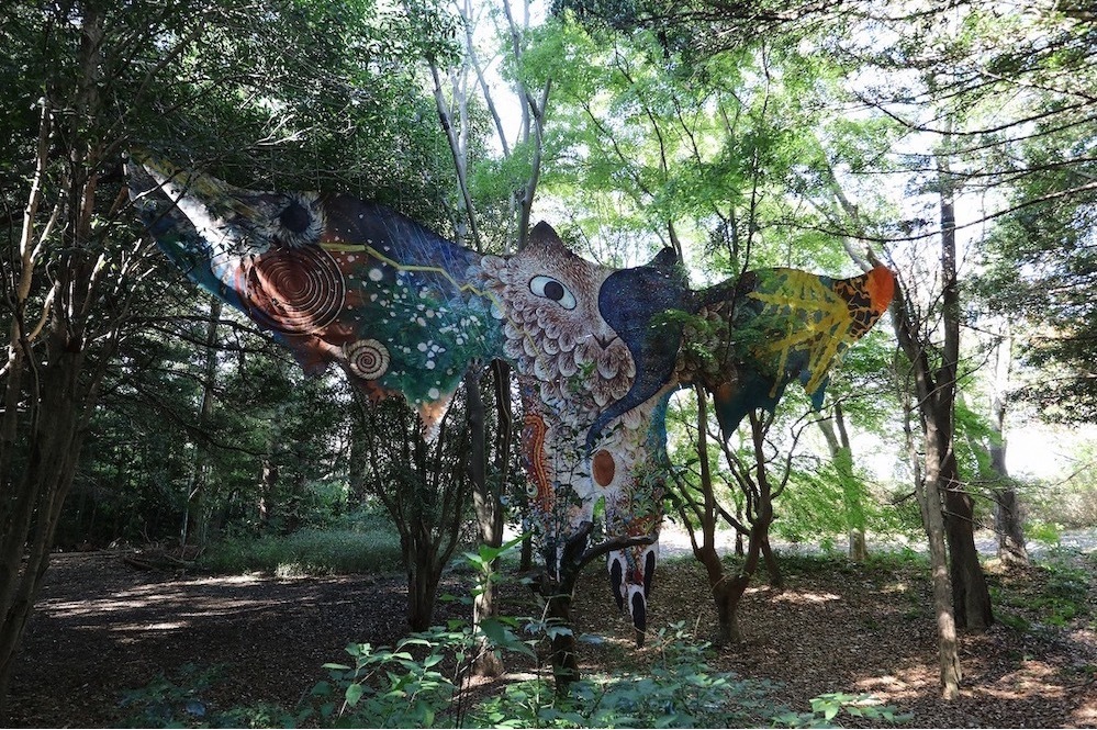 芸術家｜「みる誕生 鴻池朋子展」静岡県立美術館で - 美術館と自然界に新たな通路を切り拓く展示を展開