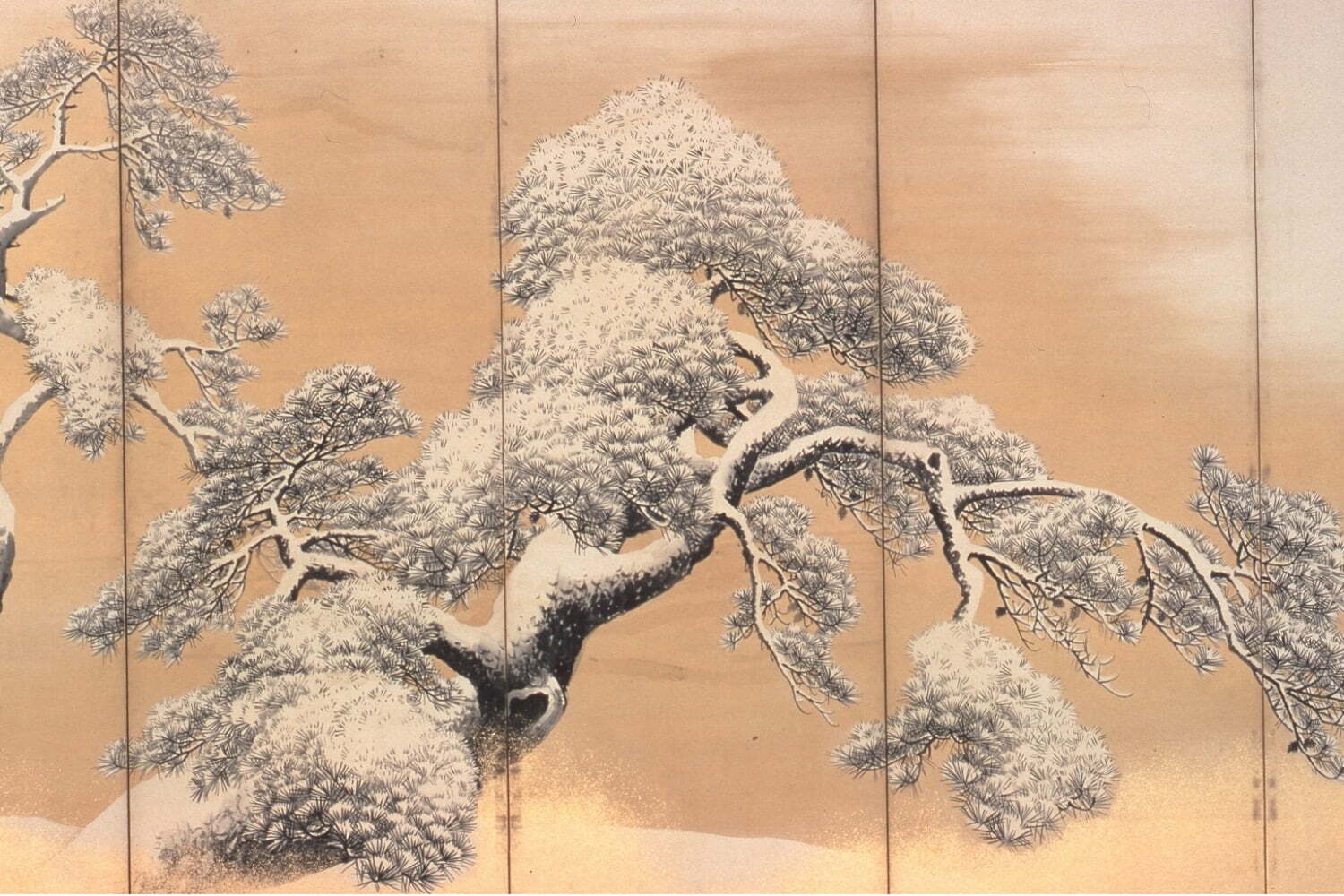 三井記念美術館「国宝 雪松図と吉祥づくし」