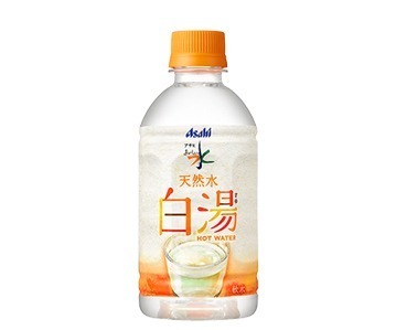 「アサヒ おいしい水 天然水 白湯」340mL 113円