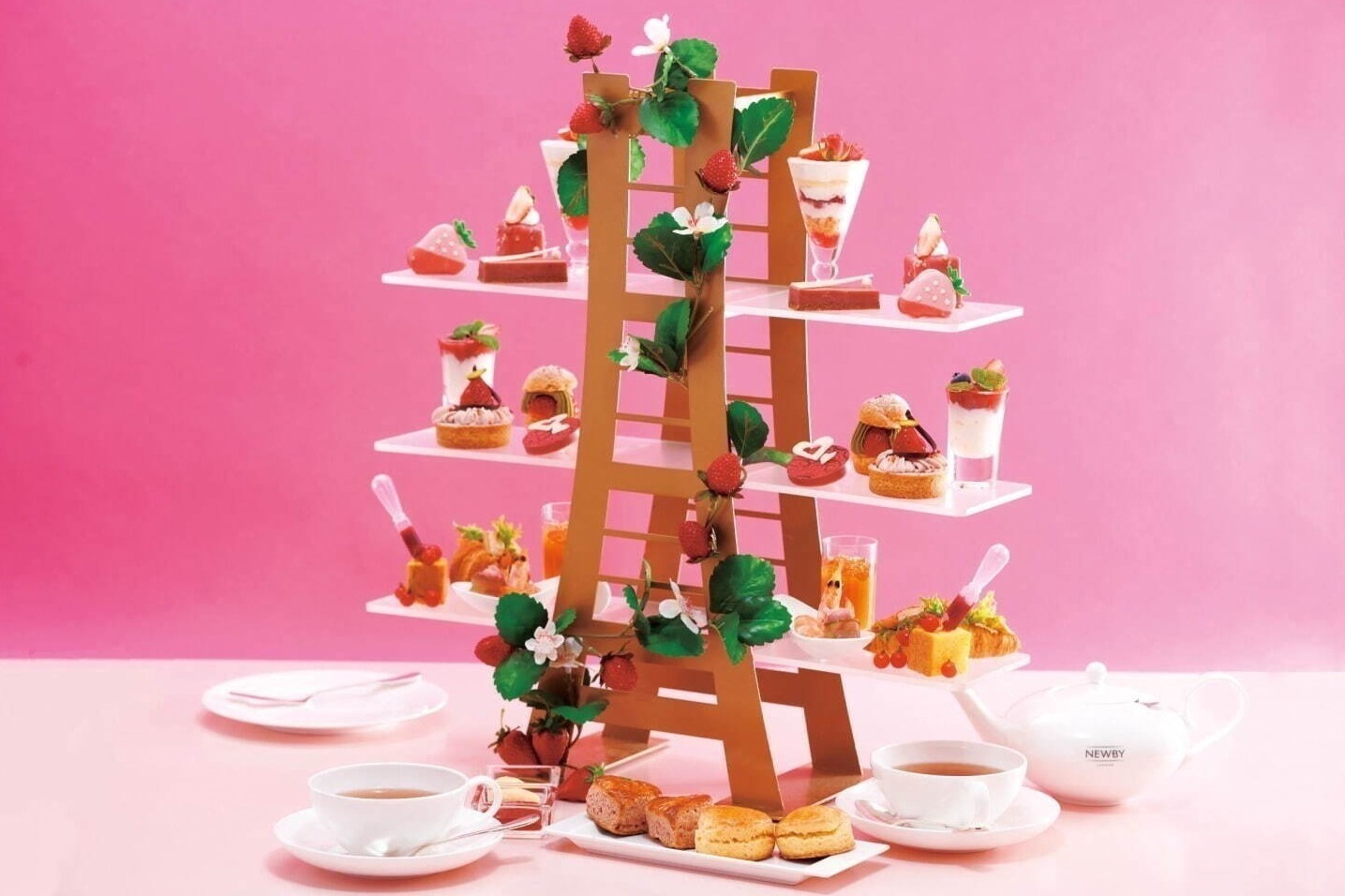 ピーターラビット｜いちごアフタヌーンティー2023年【全国版】東京・大阪など人気高級ホテルで楽しむ苺スイーツ