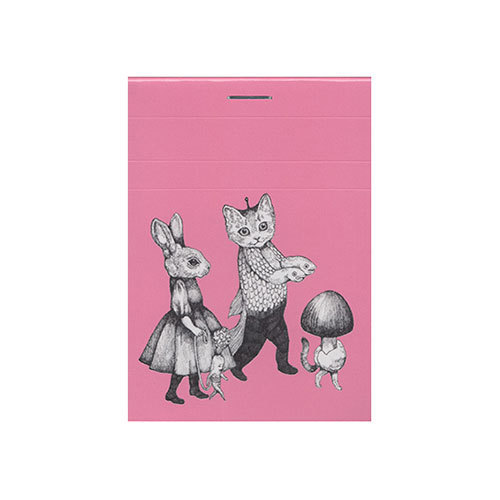 キュートで繊細なネコ＆ウサギのアイテム登場 - ラフォーレ原宿で人気画家ヒグチユウコの限定ショップ｜写真3