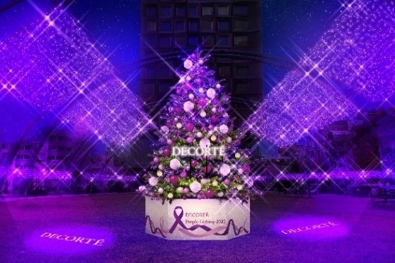 クリスマス☆イルミネーション☆B 都心の穴場キラキラスポット発見！ 年末年始にかけて汐留