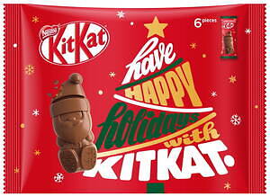 “サンタ型”キットカット「ホリデイサンタ」クリスマス限定で、キットカットのアドベントカレンダーも｜写真1