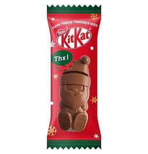 “サンタ型”キットカット「ホリデイサンタ」クリスマス限定で、キットカットのアドベントカレンダーも｜写真6