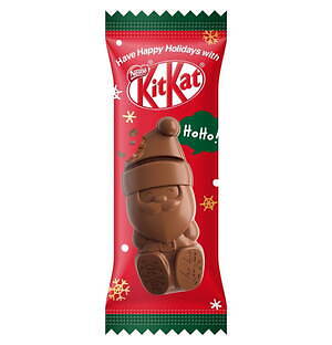 “サンタ型”キットカット「ホリデイサンタ」クリスマス限定で、キットカットのアドベントカレンダーも｜写真4