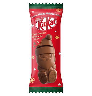 “サンタ型”キットカット「ホリデイサンタ」クリスマス限定で、キットカットのアドベントカレンダーも｜写真2