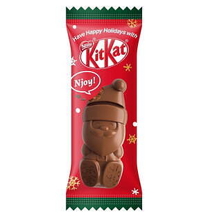 “サンタ型”キットカット「ホリデイサンタ」クリスマス限定で、キットカットのアドベントカレンダーも｜写真3