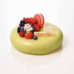 そごう横浜店の22年クリスマスケーキ、“ベリー＆マカロン添え”ピスタチオムースなど｜写真1