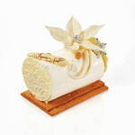 そごう横浜店の22年クリスマスケーキ、“ベリー＆マカロン添え”ピスタチオムースなど｜写真2