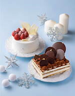 アニヴェルセルのクリスマスケーキ22年、コーヒーリキュール＆ホワイトチョコソース付きティラミスなど｜写真5