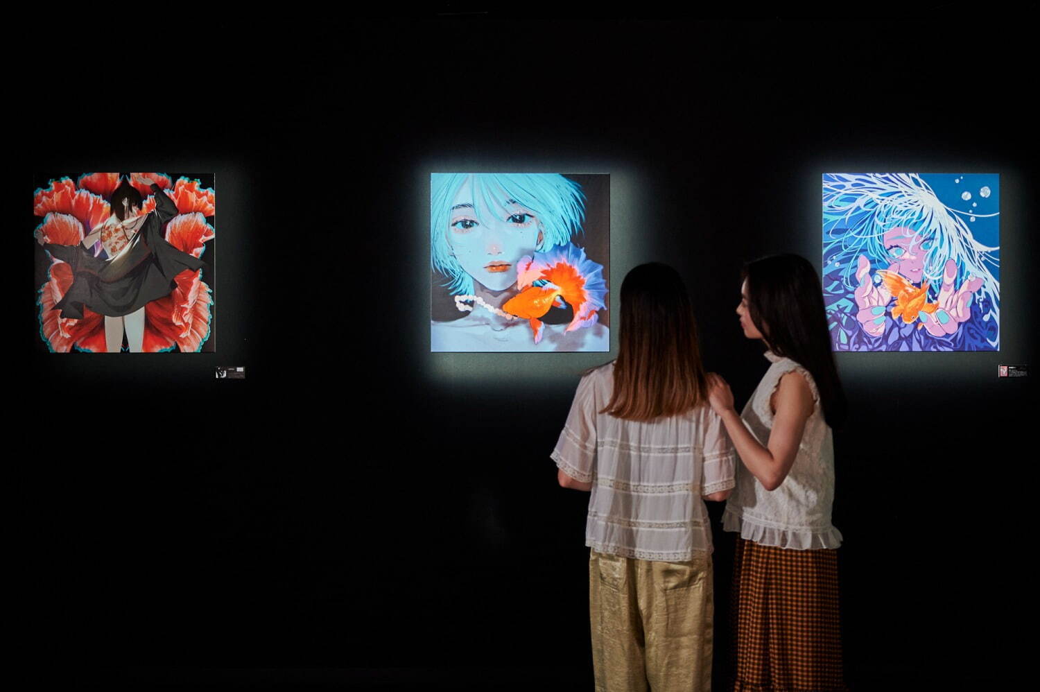 とらや(TORAYA) アートアクアリウム美術館 GINZA｜写真4