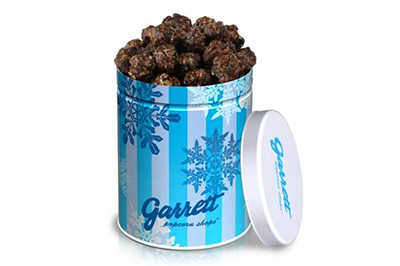 「ギャレット ポップコーン」から、バレンタイン限定フレーバー「ココア キャラメルクリスプ」