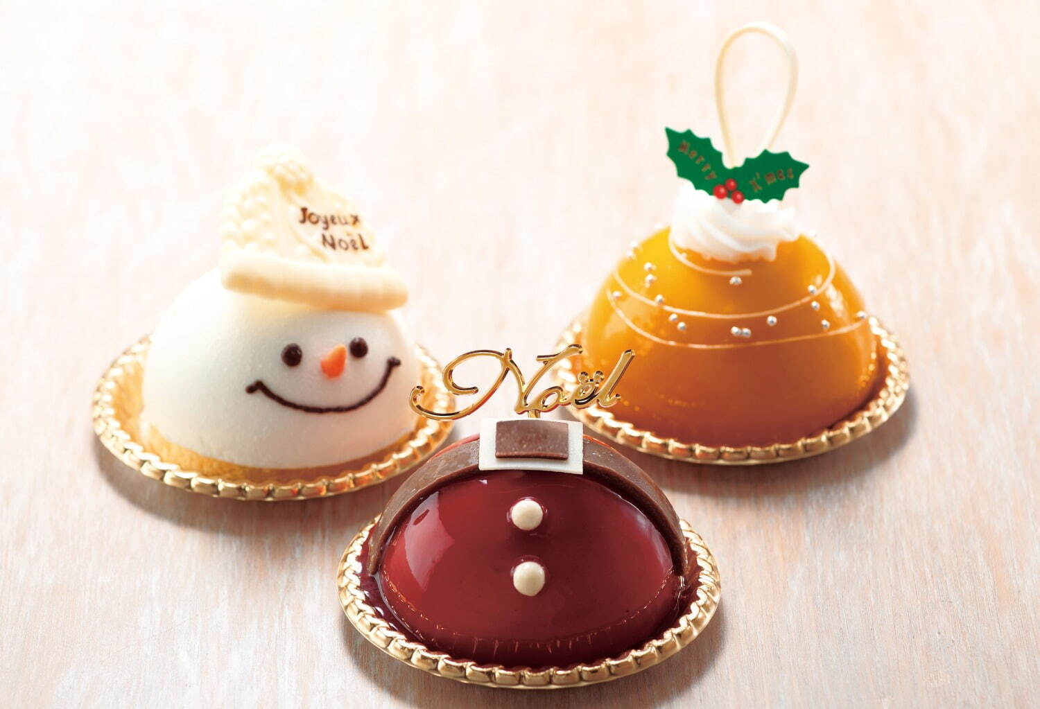 横浜ロイヤルパークホテルの2022年クリスマスケーキ、“雪だるま”を飾ったブッシュドノエルなど｜写真6