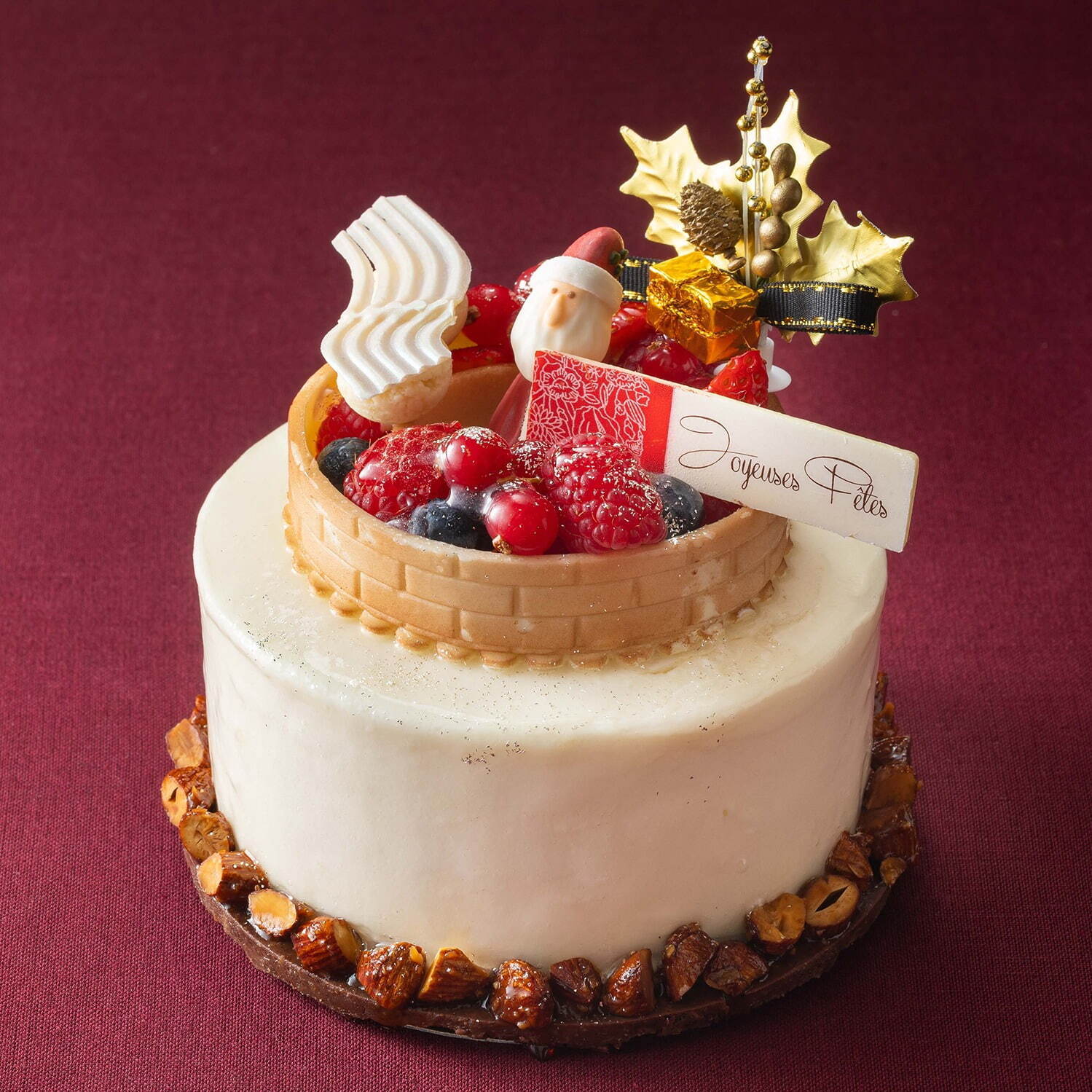 横浜ベイホテル東急の2022年クリスマスケーキ、“煙突×サンタクロース”のケーキなど｜写真3