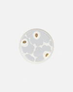 マリメッコのウニッコ柄“アイシーグレー×ゴールド”テーブルウェアが復刻、マグカップ＆プレートなど｜写真5