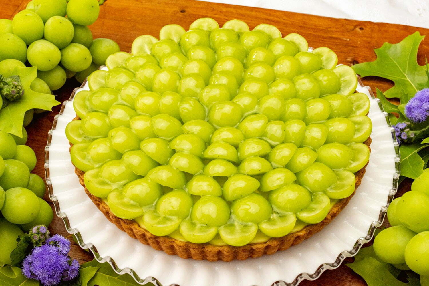 キル フェ ボン「チーズの日」おすすめタルト、爽やかなシェーブルチーズ×洋梨の新作など