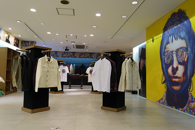 プリティーグリーン(Pretty Green)、札幌に新店舗をオープン | 写真