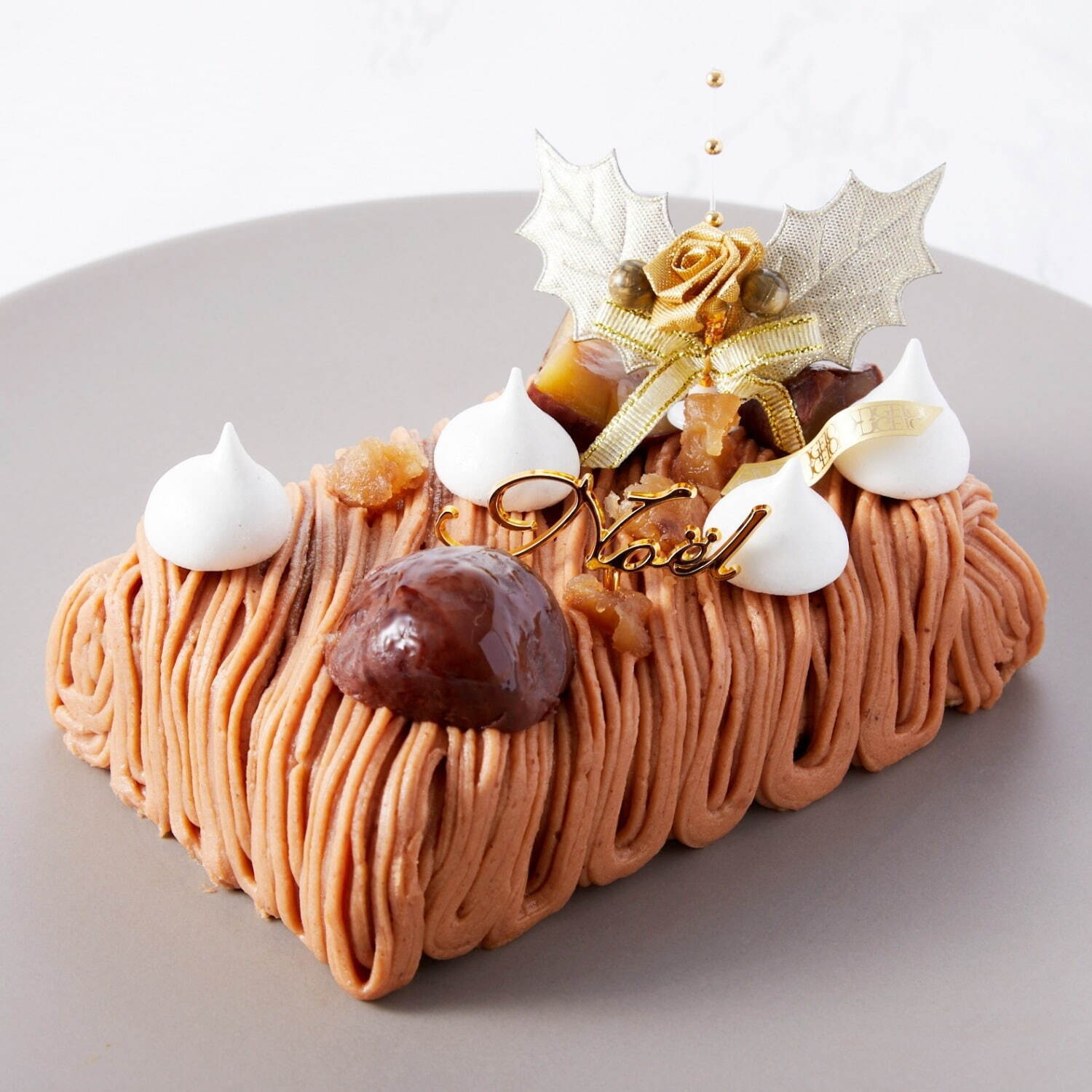 ルワンジュ東京22年クリスマスケーキ、“ピンクのクマ”を飾ったチョコケーキや“苺の森”ケーキなど｜写真21
