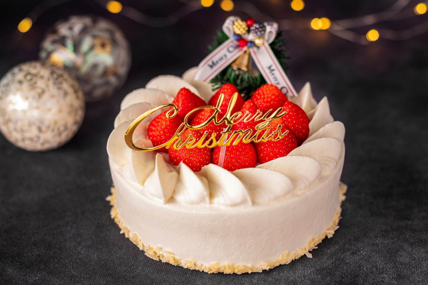 「クリスマスストロベリーショートケーキ」6,500円