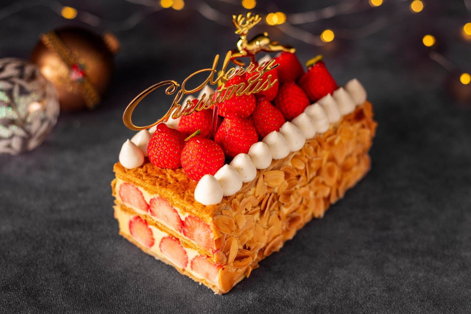 横浜ベイシェラトン ホテル＆タワーズの2022年クリスマスケーキ、希少カカオのチョコケーキなど｜写真4