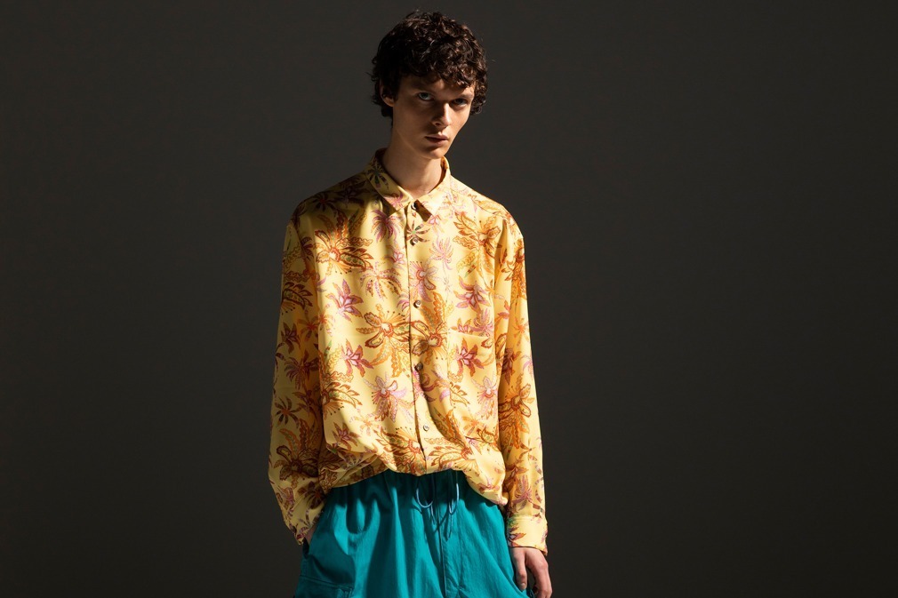 ローブス＆コンフェクションズ オム 23年春夏コレクション、上質なモダンテーラリングの追求