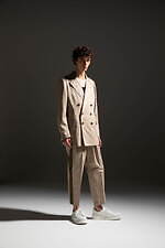 ローブス＆コンフェクションズ オム 23年春夏コレクション、上質なモダンテーラリングの追求｜写真16