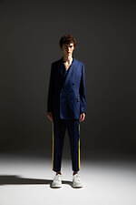 ローブス＆コンフェクションズ オム 23年春夏コレクション、上質なモダンテーラリングの追求｜写真17