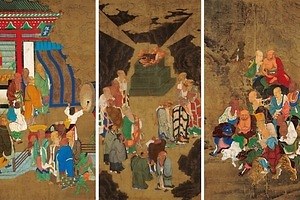 特別展「東福寺」東京国立博物館で - 明兆の大作《五百羅漢図》全幅を公開、東福寺の寺宝が一堂に