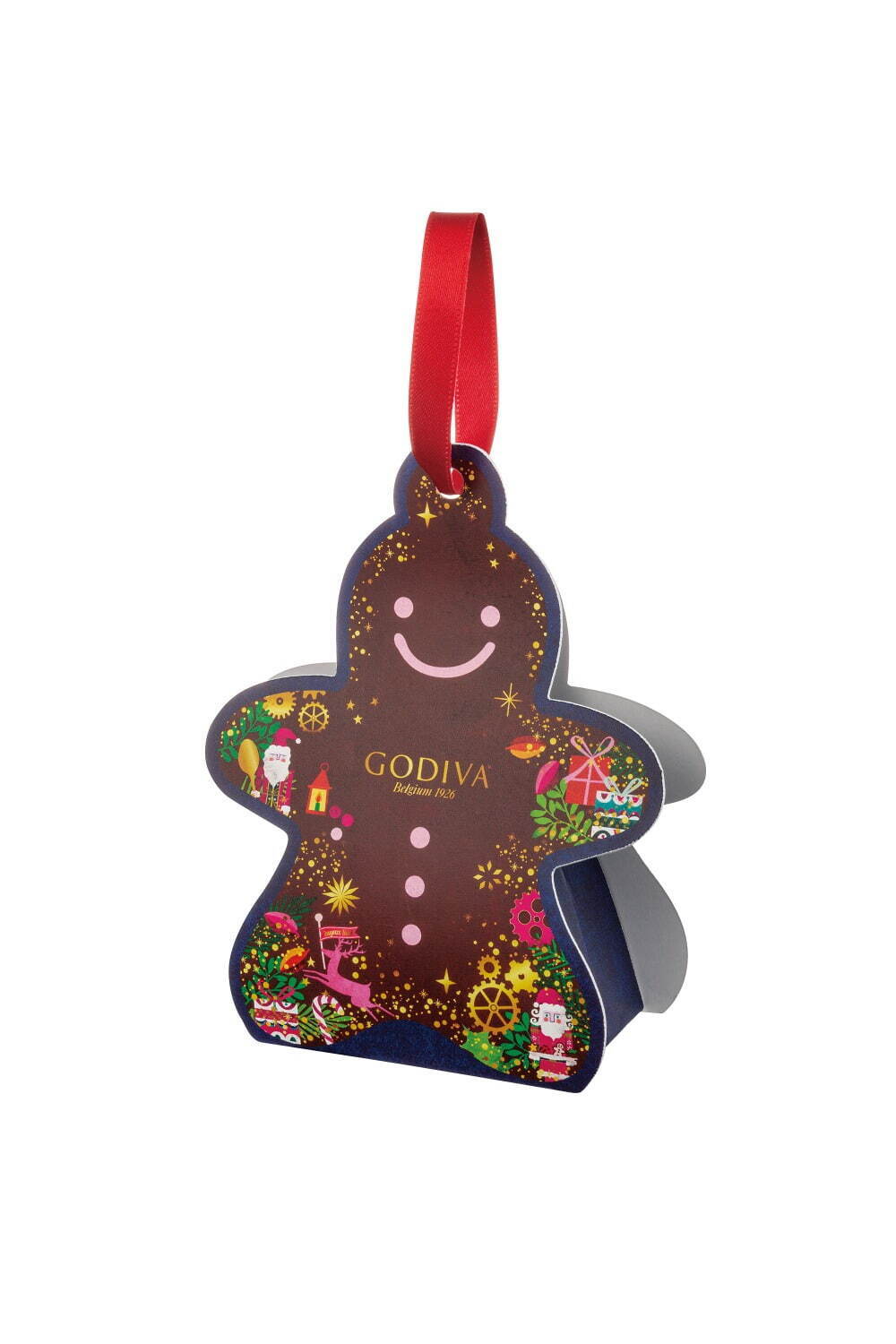 ゴディバのクリスマス、”ツリー＆星型”チョコを入れた限定ボックスやアドベントカレンダー｜写真15