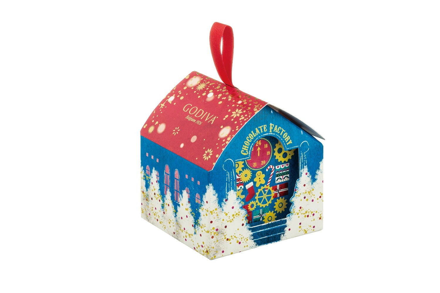 ゴディバのクリスマス、”ツリー＆星型”チョコを入れた限定ボックスやアドベントカレンダー｜写真16