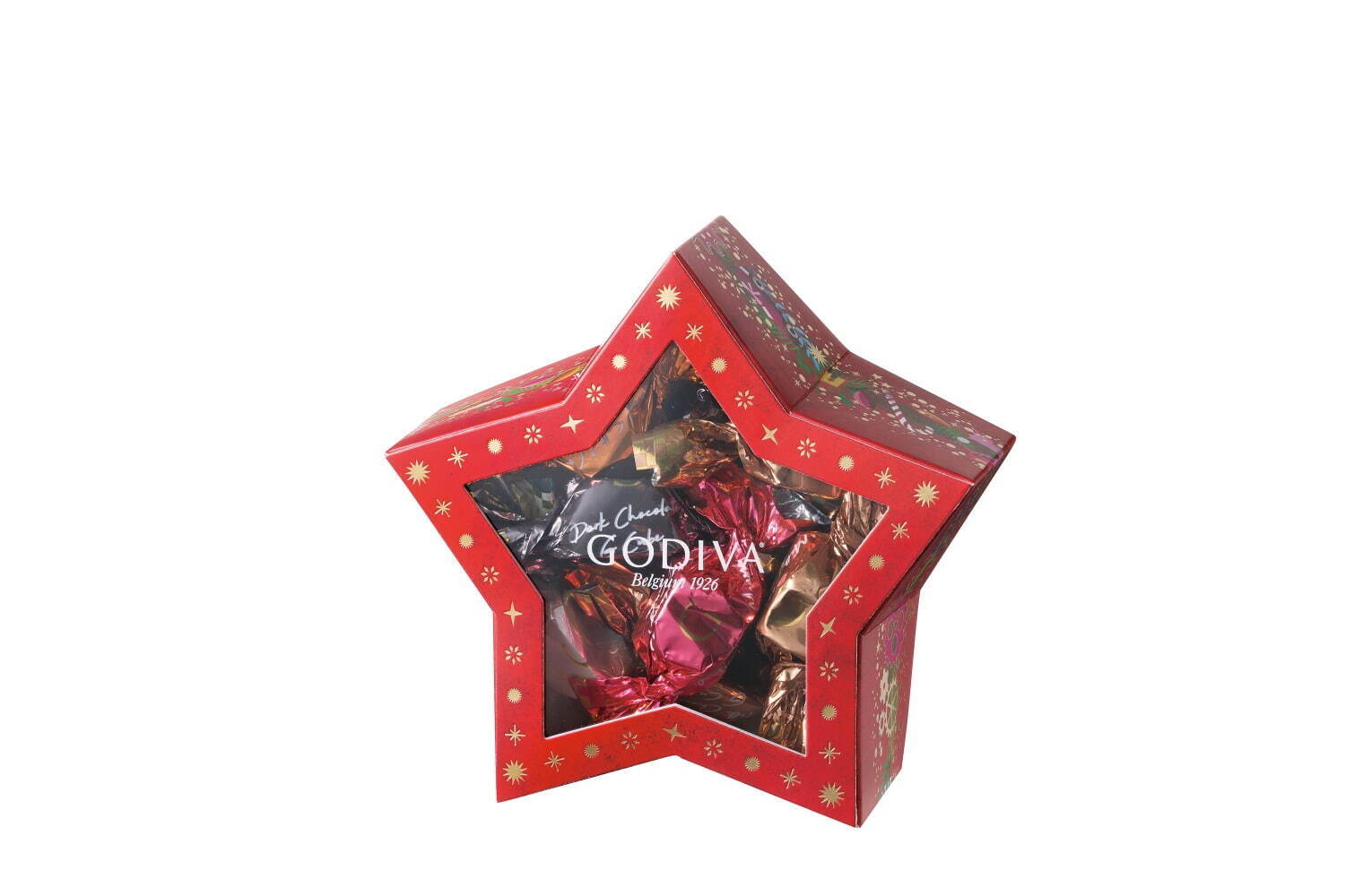ゴディバのクリスマス、”ツリー＆星型”チョコを入れた限定ボックスやアドベントカレンダー｜写真17