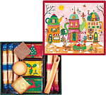 ヨックモックのクリスマスコレクション2022、スウェーデンの妖精を描いた限定デザイン缶｜写真9