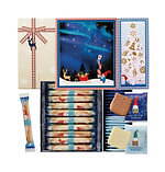 ヨックモックのクリスマスコレクション2022、スウェーデンの妖精を描いた限定デザイン缶｜写真3