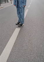 エムエム6 メゾン マルジェラ新作、“6”を象ったモチーフのニット＆サロモンコラボスニーカーなど｜写真2