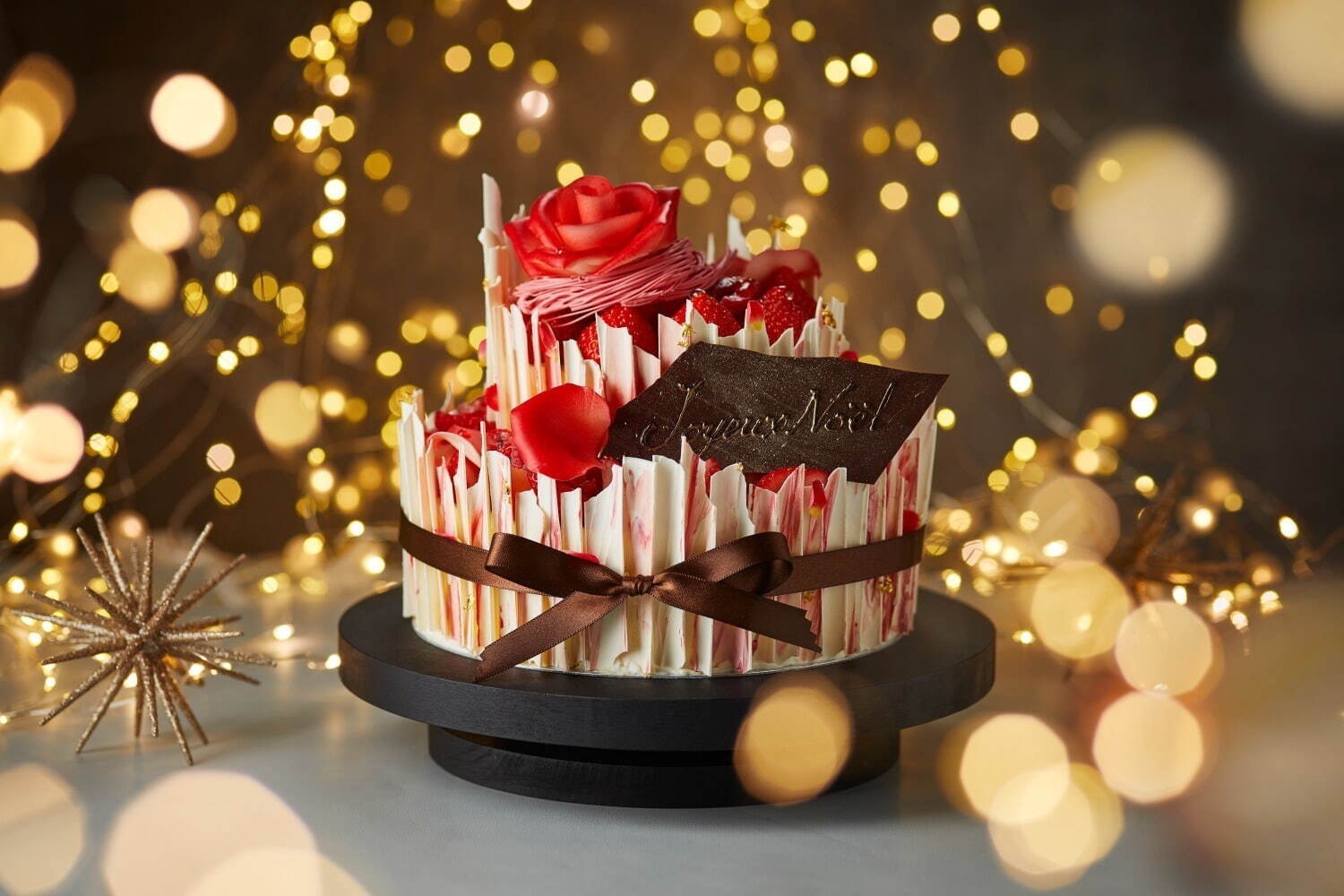 東京都内のクリスマスケーキ特集2022、人気高級ホテルのパティシエが贈る”おすすめ”ケーキ｜写真2