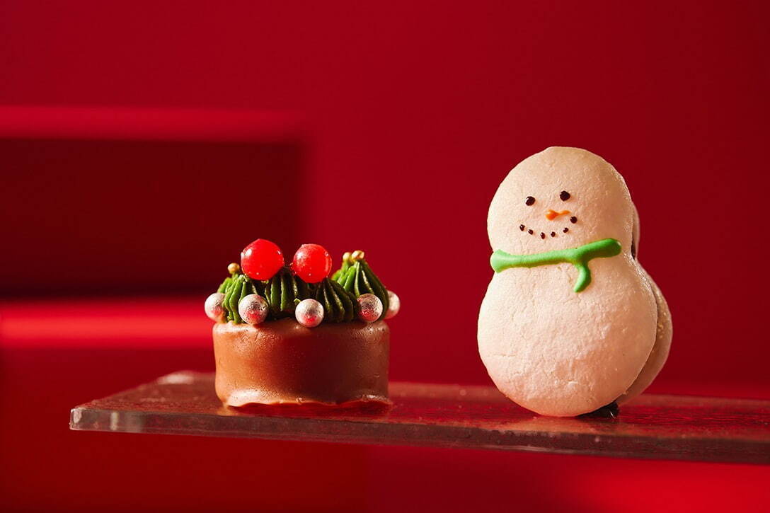 ザ・サウザンド京都のクリスマス限定アフタヌーンティー、サンタや雪だるまをモチーフにしたスイーツ｜写真8