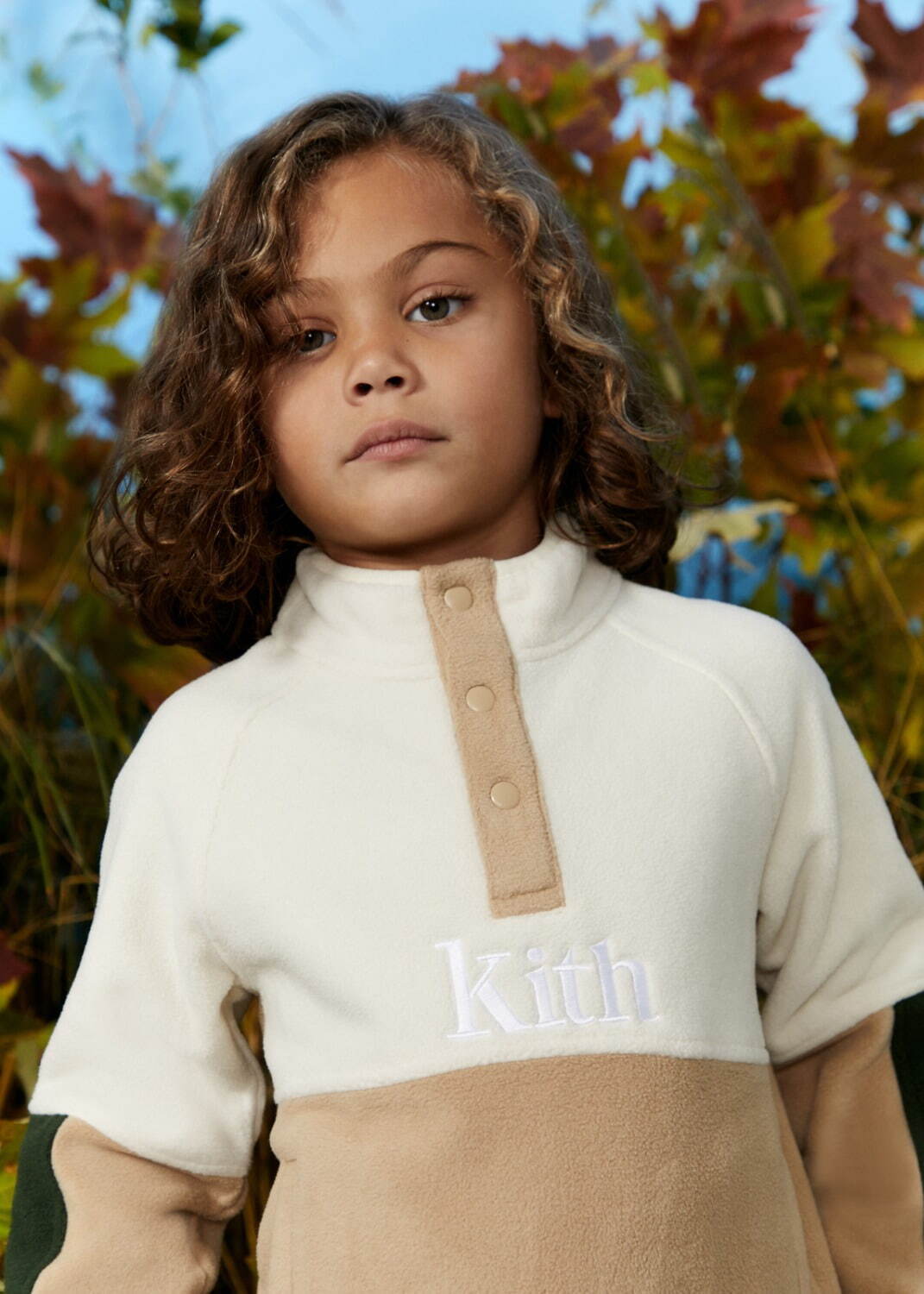 KITH 新品✨キッズワンピース✨　※袋付き キス キッズ(Kith KIDS) 2022年冬ウィメンズ&メンズコレクション