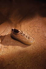 ゼニア(ZEGNA) トリプルステッチ スニーカー｜写真4